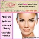 Rubi Brows & Skincare logo